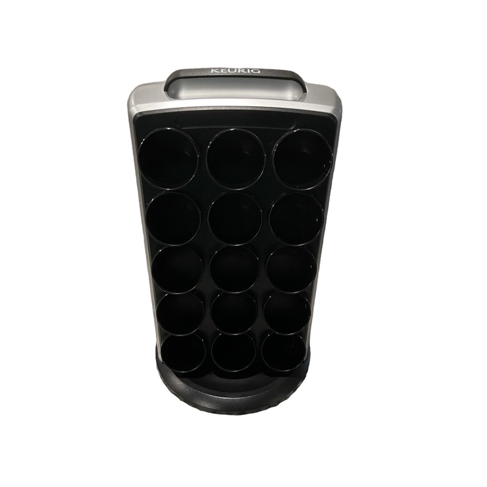 Keurig K-Cup 30 Coffee pod Holder Carousel Tower K Cup organizer 12.5” Tall